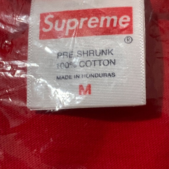 Supreme Tyler The Creator T-Shirt Size Medium Red - Picture 5 of 5